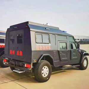 東風猛士應急指揮車批量交付鄭州客戶，提升應急保障能力