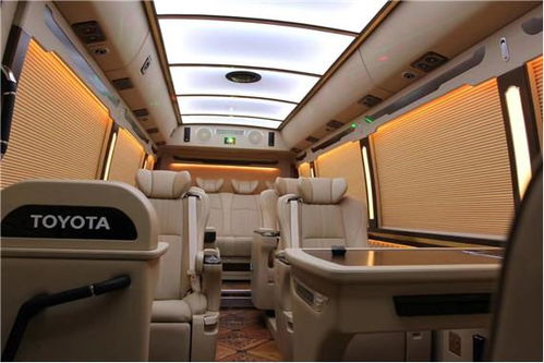 豐田考斯特多功能改裝車輛 旅居房車、應急指揮與醫療車的全面解析