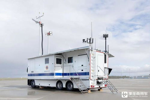 依維柯X-Way底盤打造，BINZ改裝大型應急指揮車 移動應急管理中樞全解析