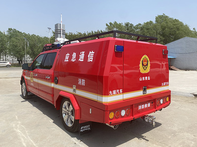 福特F-150猛禽 國(guó)六應(yīng)急通信指揮先導(dǎo)車的強(qiáng)悍之選