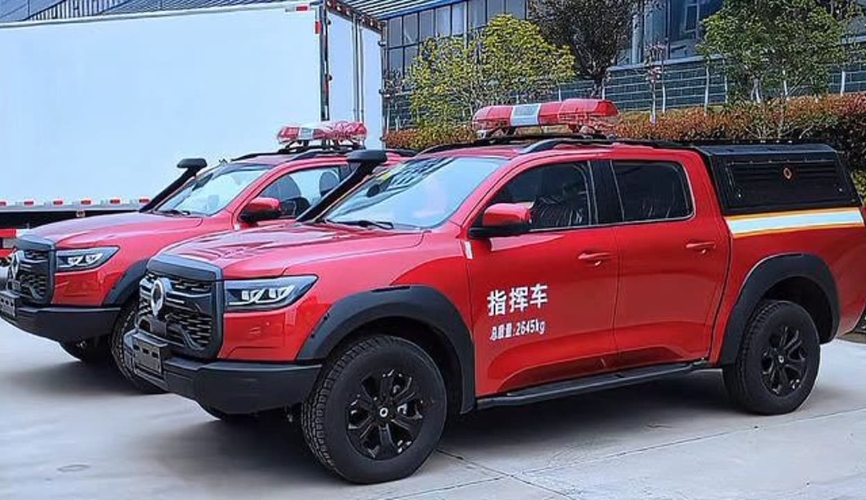 長(zhǎng)城炮四驅(qū)皮卡消防應(yīng)急指揮車 高效應(yīng)急保障的專業(yè)之選